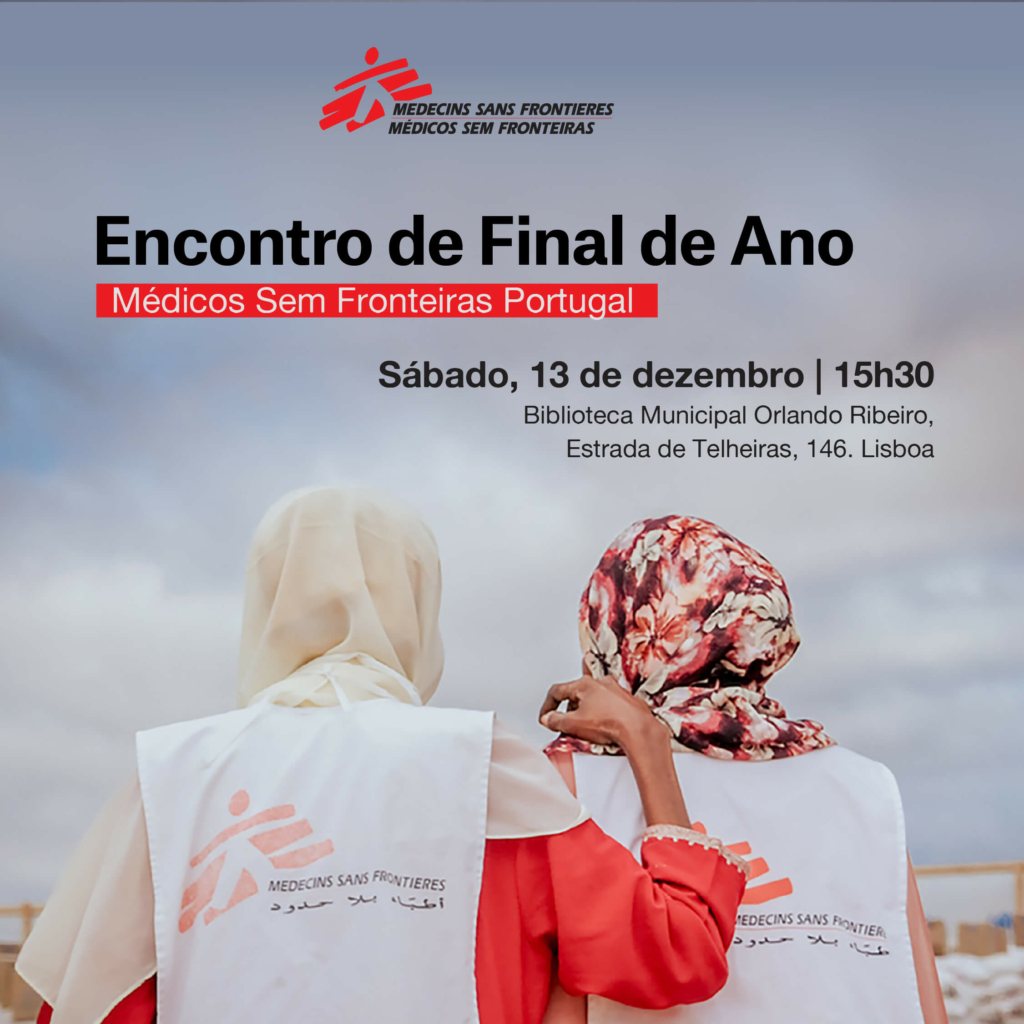 Card - Encontro de Final de Ano da MSF 2025 