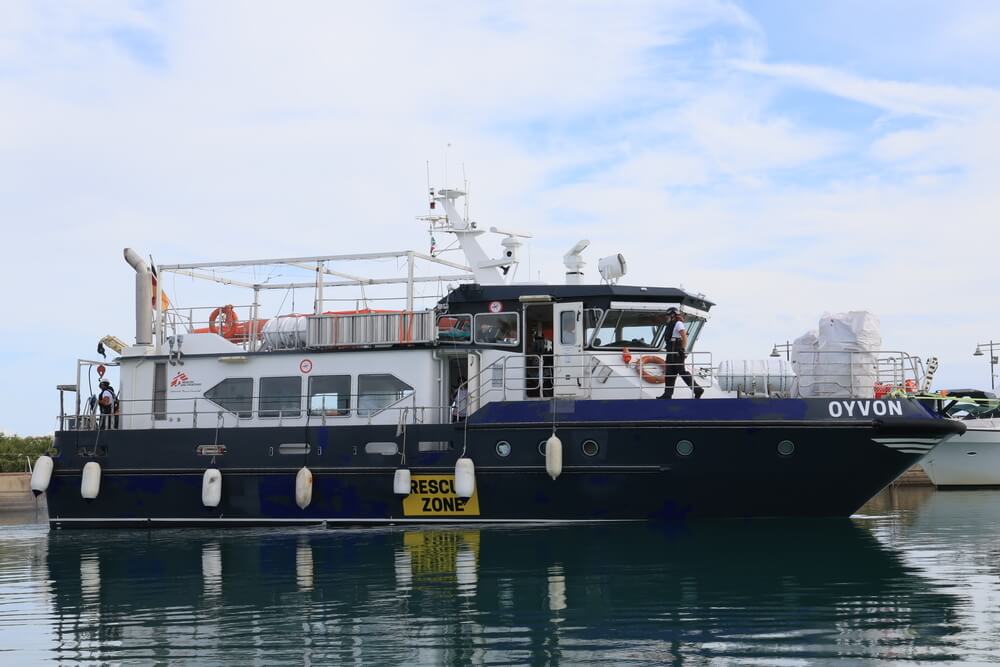 A MSF está a retomar as operações SAR no Mediterrâneo com o navio Oyvon, que em norueguês significa “esperança para a ilha”