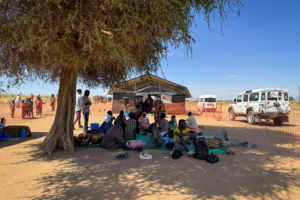 Sudão - El Fasher violência extrema