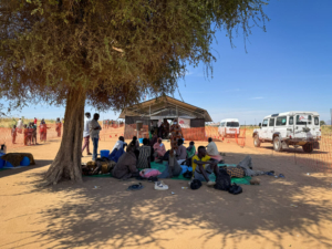 Sudão - El Fasher violência extrema