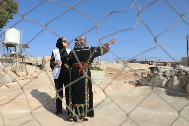 Cisjordânia - ataques de colonos a palestinianos