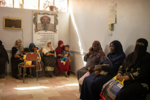 Cuidados médicos no Egito Médicos Sem Fronteiras