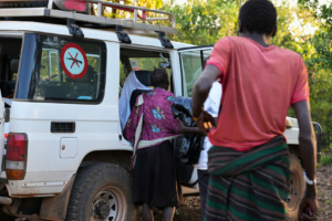 Quénia - resposta rápida ao Sarampo