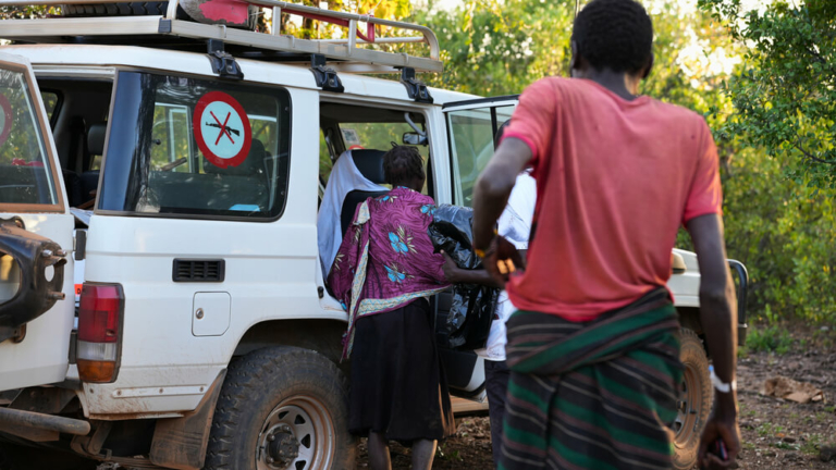 Quénia - resposta rápida ao Sarampo