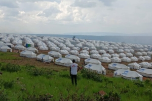 Burundi - refugiados congoleses em Busuma, Ruyigi