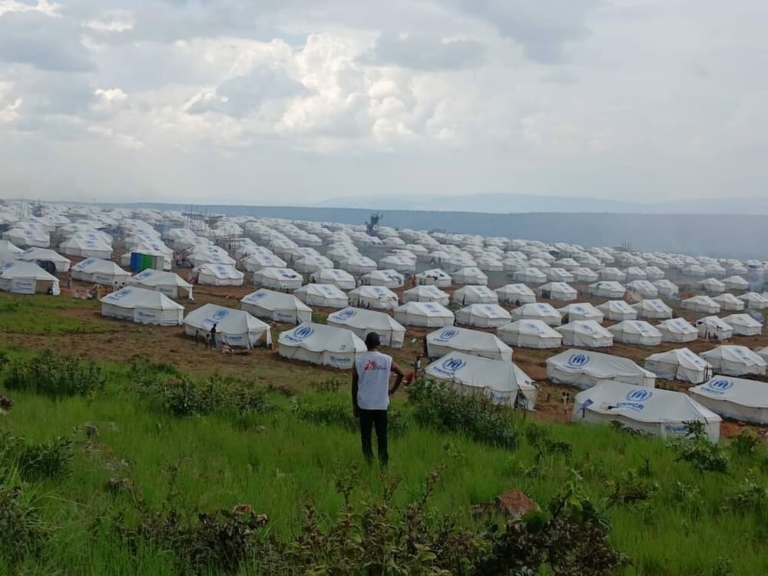 Burundi - refugiados congoleses em Busuma, Ruyigi