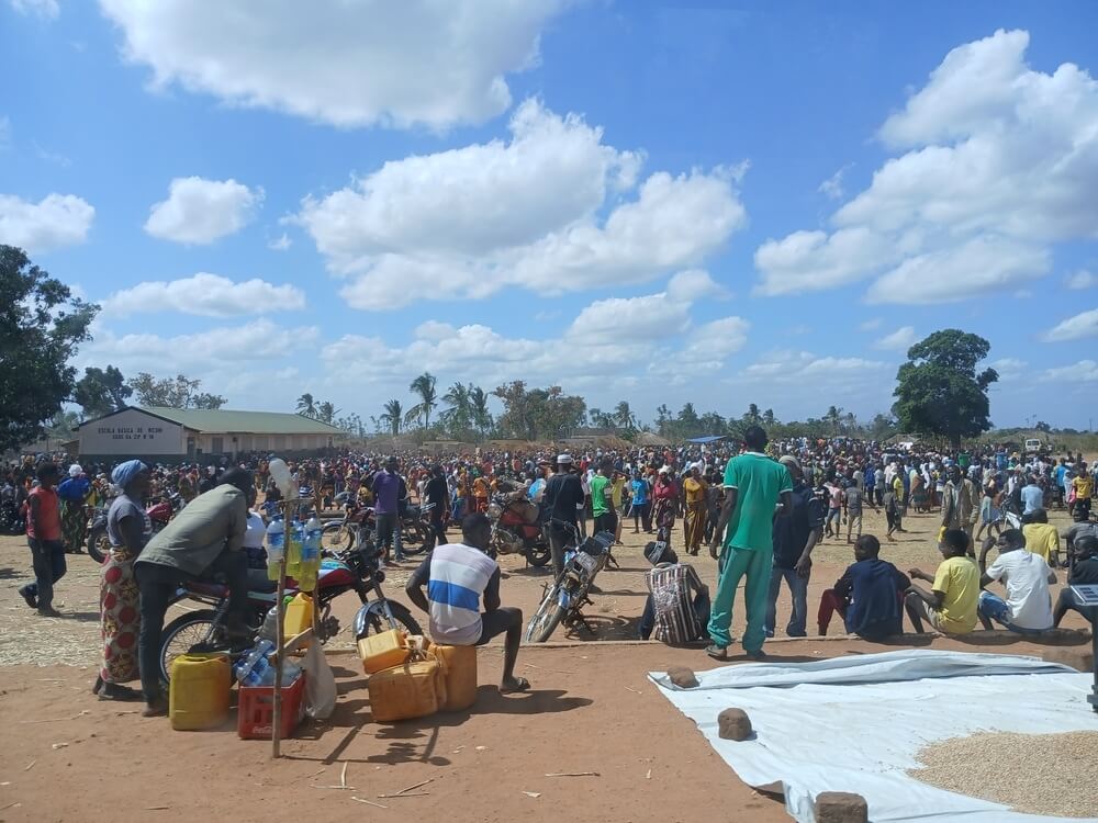 Após ataques cometidos por grupos armados não estatais no Sul do distrito de Chiúre na noite de 23 de julho de 2025, uma equipa da MSF levou a cabo uma avaliação das necessidades médicas e humanitárias no novo campo de trânsito para pessoas deslocadas em Chiúre, Cabo Delgado, Moçambique.