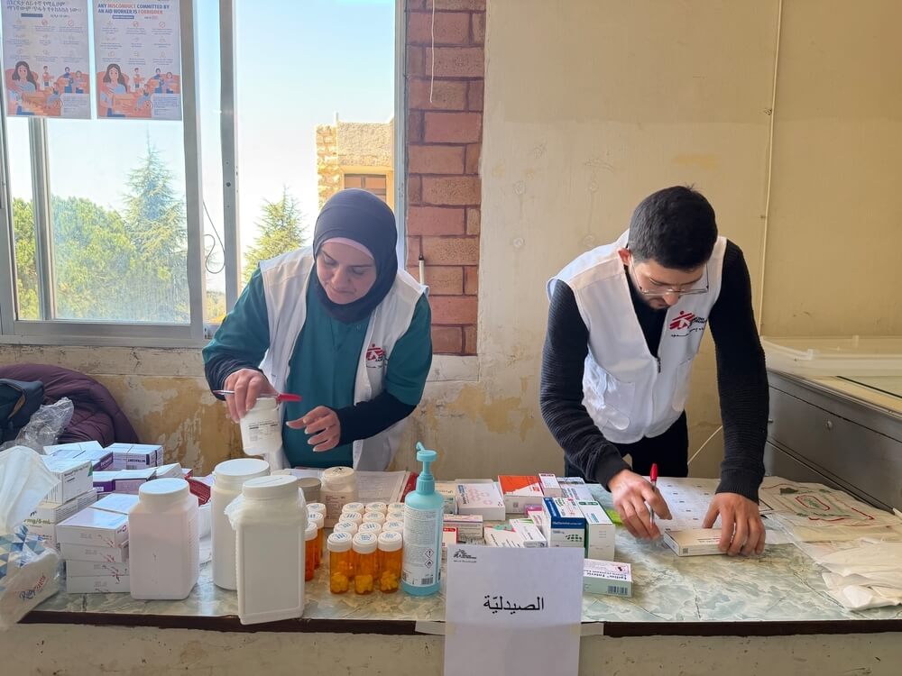 A MSF está a prestar cuidados de saúde primários, apoio psicológico e a distribuir ajuda humanitária a pessoas deslocadas no Líbano, incluindo migrantes e outras minorias.