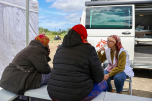 Apoio a migrantes em França