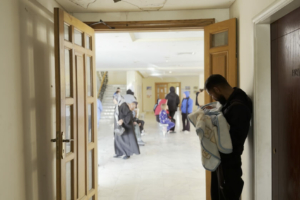Líbano - pacientes afetados pela guerra