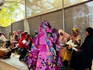 As condições no campo de refugiados de Um Rakuba, no Sudão, deterioram-se à medida que a assistência diminui, com escassez crítica de cuidados de saúde, água e alimentos.