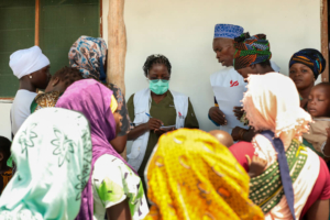 Conclusão atividades MSF em Palma Moçambique