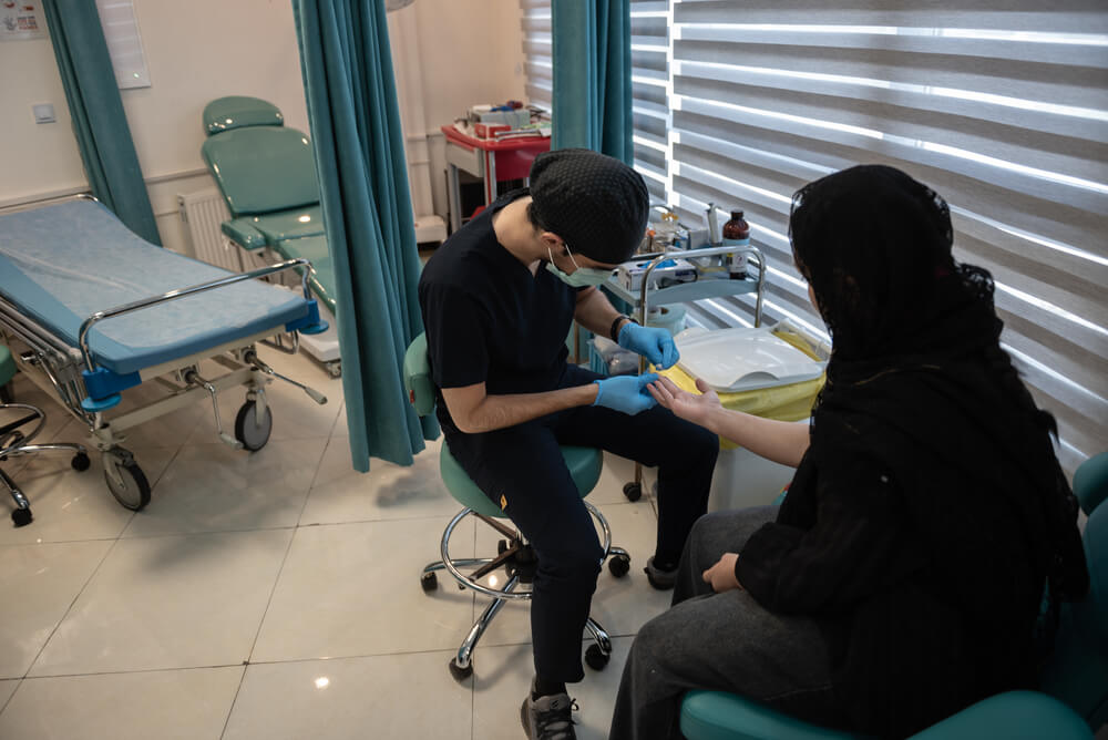 Entre janeiro e junho de 2026, a MSF realizou 84.615 consultas, o que representa um aumento de 80 por cento em comparação todo o ano de 2025.