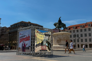 MSF na Praça da Figueira, Lisboa