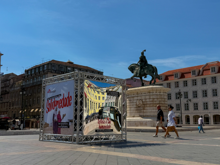MSF na Praça da Figueira, Lisboa