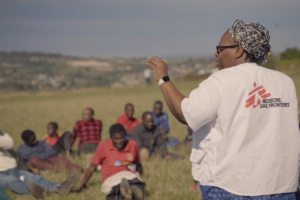 MSF presta cuidados de saúde em eSwatini