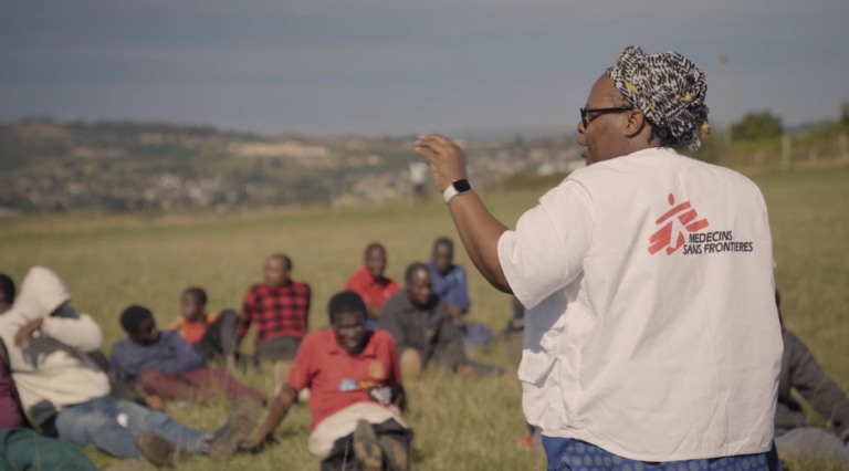MSF presta cuidados de saúde em eSwatini