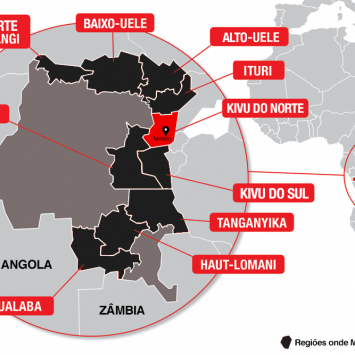 Médicos Sem Fronteiras condena ataque a uma de suas instalações na República Democrática do Congo