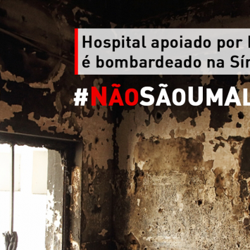 Síria: hospital apoiado por MSF é fechado após ataques aéreos