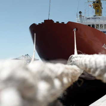 Navio Aquarius retorna ao Mediterrâneo