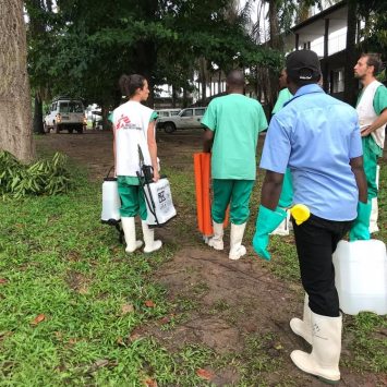 Combatendo o Ebola: uma corrida contra o tempo