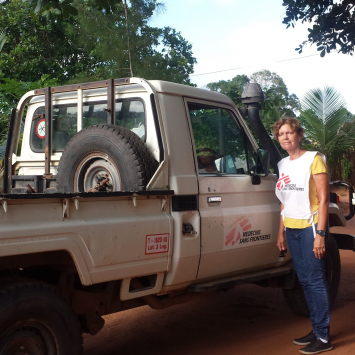 Tratando a cólera em Moçambique