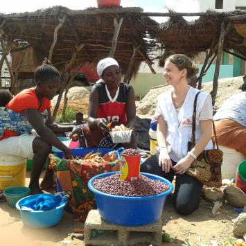 Pela estrada afora em Huambo, Angola