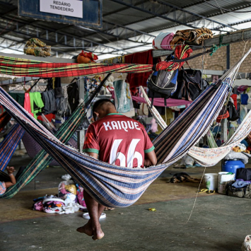 A luta de migrantes e solicitantes de asilo venezuelanos no norte do Brasil