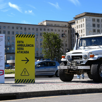 Campanha MSF em Lisboa