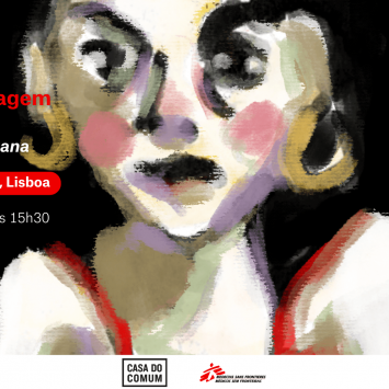 Evento Casa do Comum e Médicos Sem Fronteiras