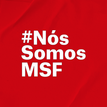 Capa video campanha Nós Somos MSF
