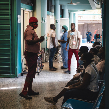© Pierre Fromentin/MSF