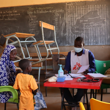 © MSF/Noelie Sawadogo