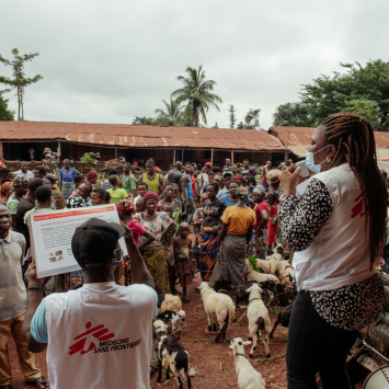 © MSF/Hussein Amri
