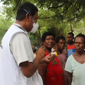 A Médicos Sem Fronteiras está a trabalhar com pacientes na Papuásia-Nova Guiné para reforçar a prevenção, o diagnóstico e o tratamento da tuberculose.