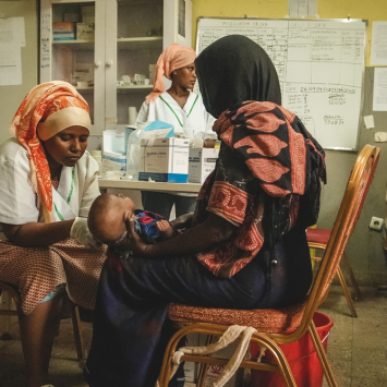 A Médicos Sem Fronteiras (MSF) está a observar sinais alarmantes de uma grave e fatal crise nutricional a intensificar-se na região de Afar, na Etiópia
