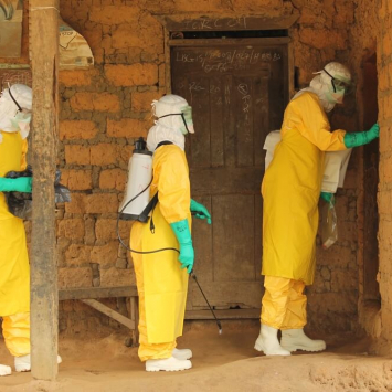 Resposta MSF surto de ébola África Ocidental