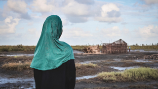 Devastação causada pela emergência climática: