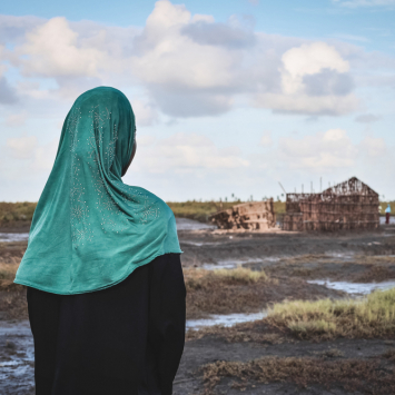 Devastação causada pela emergência climática: