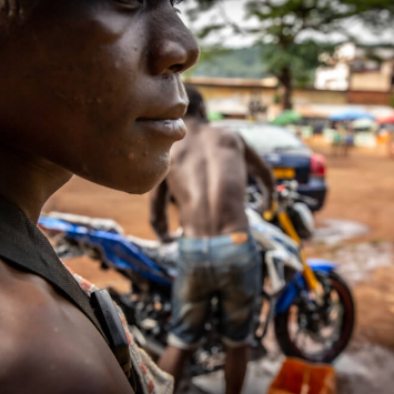 República Centro-Africana - Violência Sexual