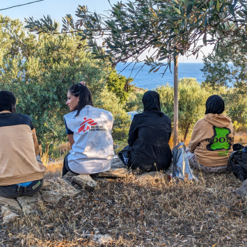 Grécia - Violência requerentes de asilo