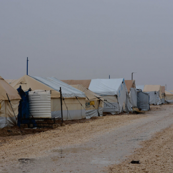 Campo de Al-Hol, na Síria