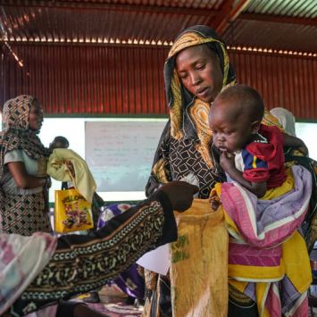 Desnutrição, Campo de Zamzam, Sudão