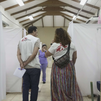 Honduras - emergência dengue