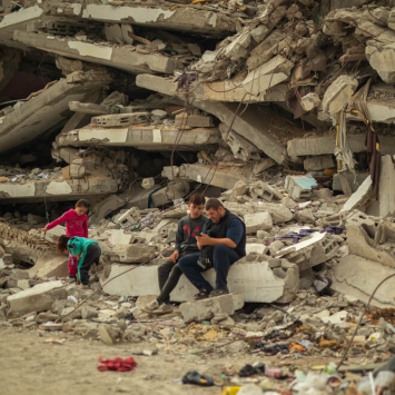 Gaza - destruição