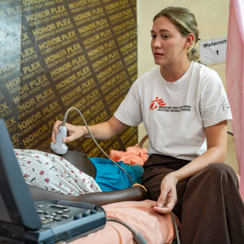 Vacinação mulheres Sudão do Sul