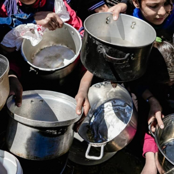 Fome em Gaza