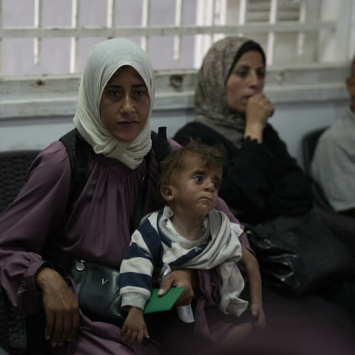Gaza - Desnutrição