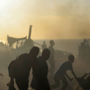 Fome em Gaza