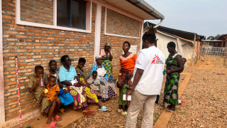 Burundi - apoio a refugiados congoleses